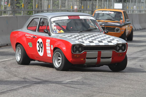 Tommy Kjehr's Ford Escort RS 1600
(Foto: Motorsporten.dk)